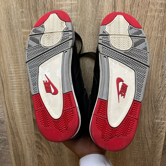 Air Jordan 4 Retro ‘Bred Reimagined’ Mens Sz 11 - Picture 5 of 9